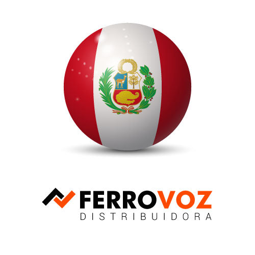 FERROVOZ Cobertura a nivel nacional Perú - bandera perú