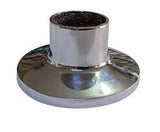 CANOPLA CROMADA ARO GRUESO 3/8" NACIONAL