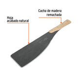 MACHETE CAÑERO SIN GANCHO 1001 21", MANGO DE MADERA, TRUPER