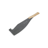 MACHETE CAÑERO CON GANCHO 1004 21", MANGO DE MADERA, TRUPER