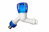 CAÑO JARDINERO PVC  ROSCA 3/4" COLORES