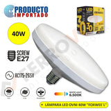 LAMPARA LED OVNI 40W "FOXWEE´L"