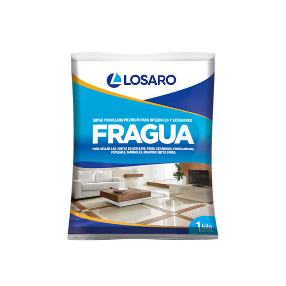 FRAGUA GRIS PLATA (1KG) 