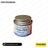 PLANCHA PEGAMENTO TUBO AZUL C/ BROCHA 1/64" ( 12 PCS )