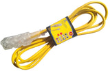 EXTENSION ELECTRICA VULCANIZADA AMARILLA 3 MT "REMA"