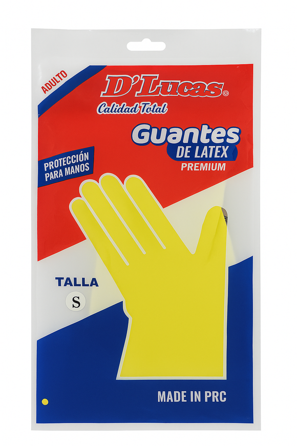 GUANTES LATEX LAVAR ROPA 