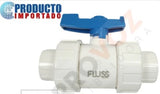 LLAVE PASO UNIVERSAL 1/2" S/ROSCA "FLUSS"