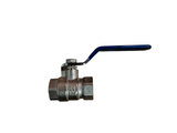LLAVE PASO BRONCE PESADO 1/2" M/AZUL