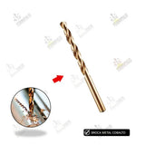 BROCA METAL 5% COBALTO 3MM  (10 PCS) "HB-CISER"