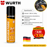 AFLOJATODO 300 ML "W-MAX"