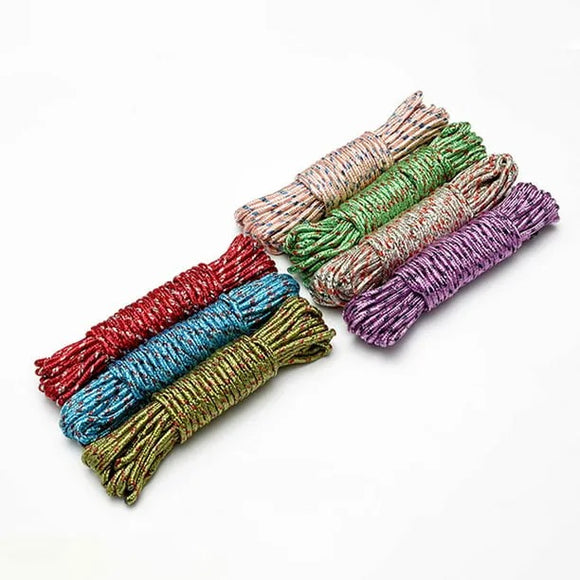 CORDEL ROPA 10 MT (X 12 PCS)