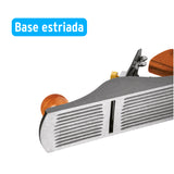 CEPILLO PARA CARPINTERO #5 BASE ESTRIADA, TRUPER