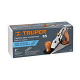 CEPILLO PARA CARPINTERO #5 BASE ESTRIADA, TRUPER