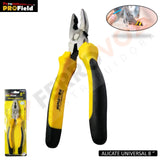 ALICATE UNIVERSAL USO RUDO  8" " PROFIELD "