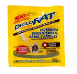 RATICIDA PELLETS 25GR " DICLORAT"