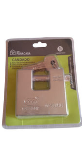 CANDADO BLINDADO PASADOR 74 mm. "PARACASA"