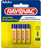 PILA CARBON AAA ( 30 PARES ) " RAYOVAC "