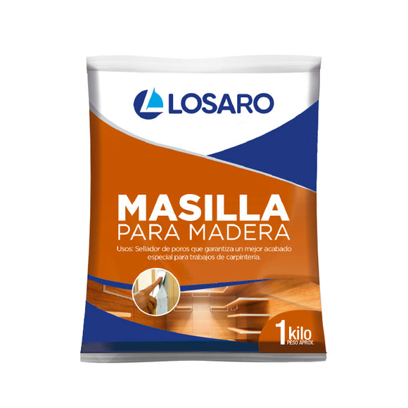 MASILLA MADERA 1KG 
