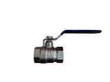 LLAVE PASO BRONCE PESADO 3/4" M/AZUL
