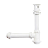 TRAMPA BOTELLA C/DESAGUE 1 1/4 X 9" "METUSA"