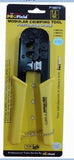 ALICATE CRIMPING DOBLE 7.5" RJ 45  "PROFIELD"