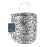 ROLLO DE ALAMBRE DE PÚAS DE 200 M, BWG 17.5, TRUPER