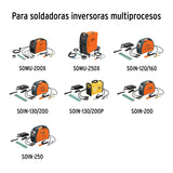ANTORCHA PARA PROCESO TIG C/CONECTOR 1/2' Y PARA GAS, EXPERT