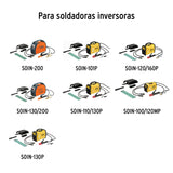 ANTORCHA PARA SOLDADORAS INVERSORAS, TRUPER