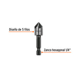 AVELLANADOR HSS CAMBIO RÁPIDO 1/2', TRUPER