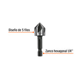 AVELLANADOR HSS CAMBIO RÁPIDO 5/8', TRUPER