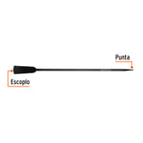 BARRA CAVADORA 1' X 140 CM, ESCOPLO 102 MM, TRUPER