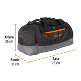 MALETA DEPORTIVA DE 75 CM, TRUPER
