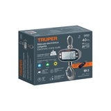 BÁSCULA ELECTRÓNICA COLGANTE, RECARGABLE, 500 KG, TRUPER