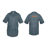 BATA BORDADA CON LOGO, TALLA 44, TRUPER