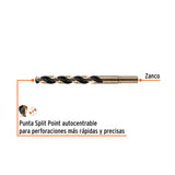 BROCA HSS 10.5 MM TRUGOLD PARA METAL, TRUPER EXPERT