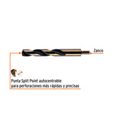 BROCA HSS 1' TRUGOLD PARA METAL, TRUPER EXPERT