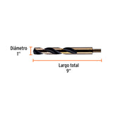 BROCA HSS 1' TRUGOLD PARA METAL, TRUPER EXPERT