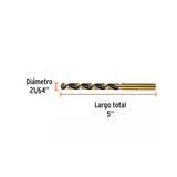 BROCA HSS 21/64' TRUGOLD PARA METAL, TRUPER EXPERT