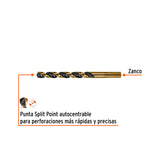 BROCA HSS 25/64' TRUGOLD PARA METAL, TRUPER EXPERT