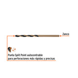 BROCA HSS 2.5 MM TRUGOLD PARA METAL, TRUPER EXPERT