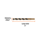 BROCA HSS 29/64' TRUGOLD PARA METAL, TRUPER EXPERT