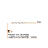 BROCA HSS 3/32' TRUGOLD PARA METAL, TRUPER EXPERT