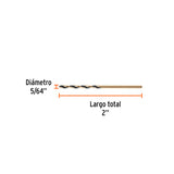 BROCA HSS 5/64' TRUGOLD PARA METAL, TRUPER EXPERT