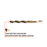 BROCA HSS 5/8' TRUGOLD PARA METAL, TRUPER EXPERT