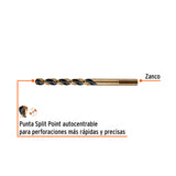 BROCA HSS 6.0 MM TRUGOLD PARA METAL, TRUPER EXPERT