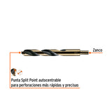 BROCA HSS 7/8' TRUGOLD PARA METAL, TRUPER EXPERT