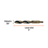 BROCA HSS 7/8' TRUGOLD PARA METAL, TRUPER EXPERT