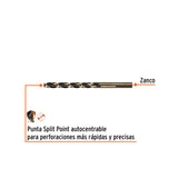 BROCA HSS 9/32' TRUGOLD PARA METAL, TRUPER EXPERT