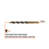BROCA HSS 9.5 MM TRUGOLD PARA METAL, TRUPER EXPERT