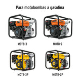 KIT DE BAYONETA Y EMPAQUE PARA MOTOBOMBA, TRUPER